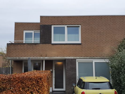 Woning Aluminium kozijnen wit