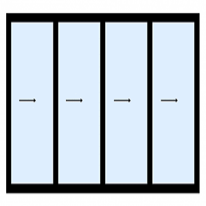 4-delige-vouwwand-naar-rechts-vouwend