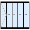 5-delige-vouwwand-met-loopdeur-naar-rechts-vouwend-loopdeur-naar-links